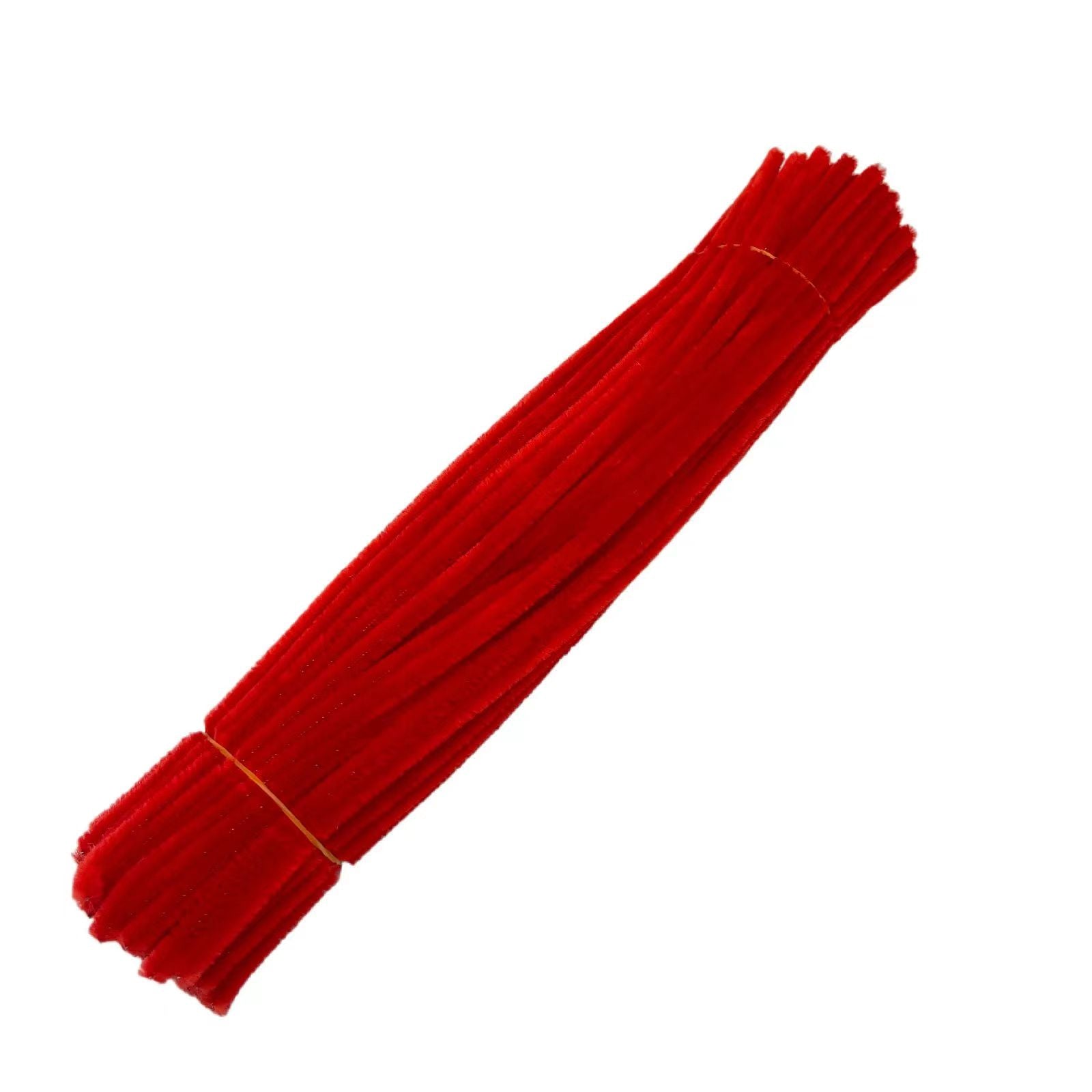 150 Pieces Pipe Cleaners Chenille Stem Solid Color Pipe Cleaners