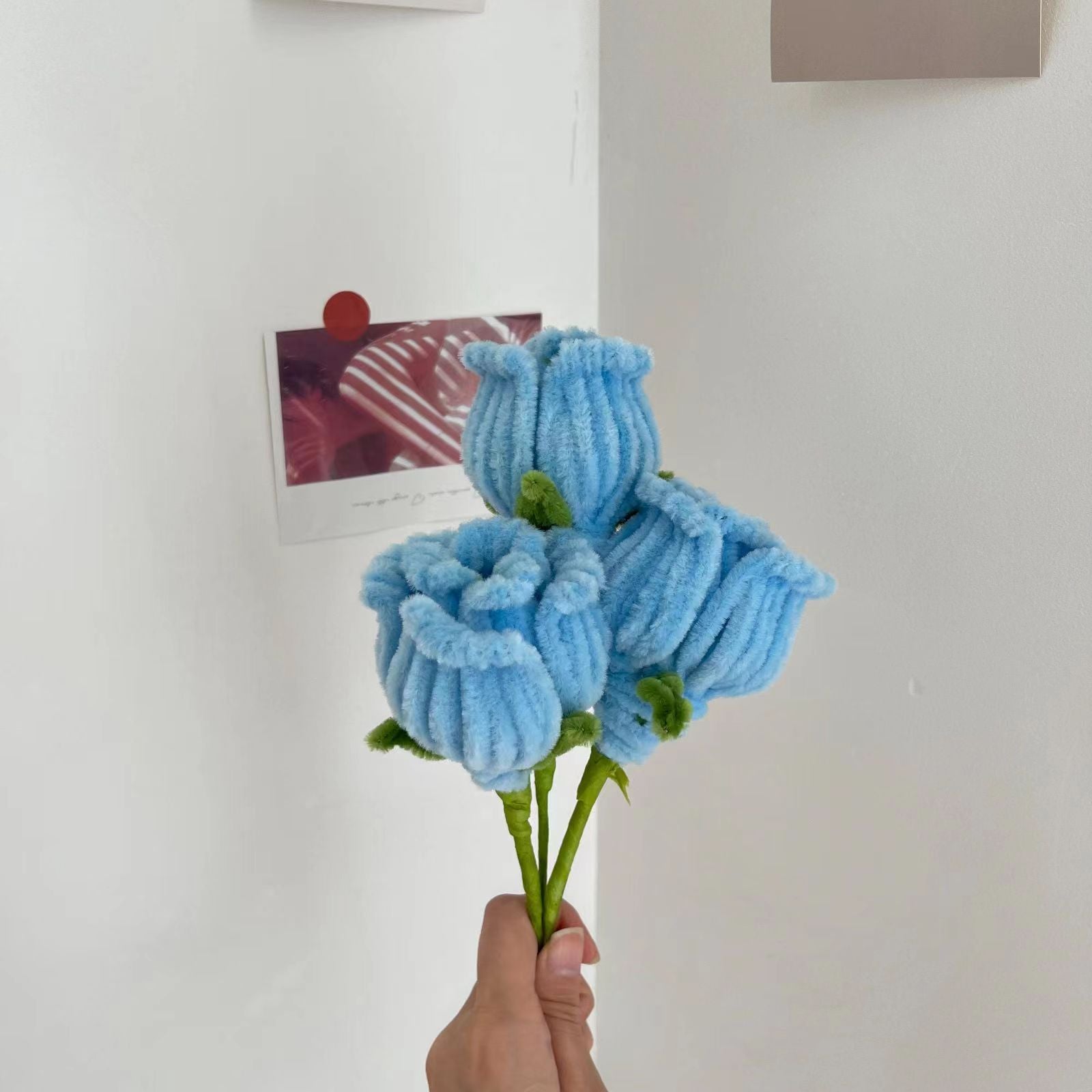 DIY Pipe Cleaners Kit - Blue Bouquet