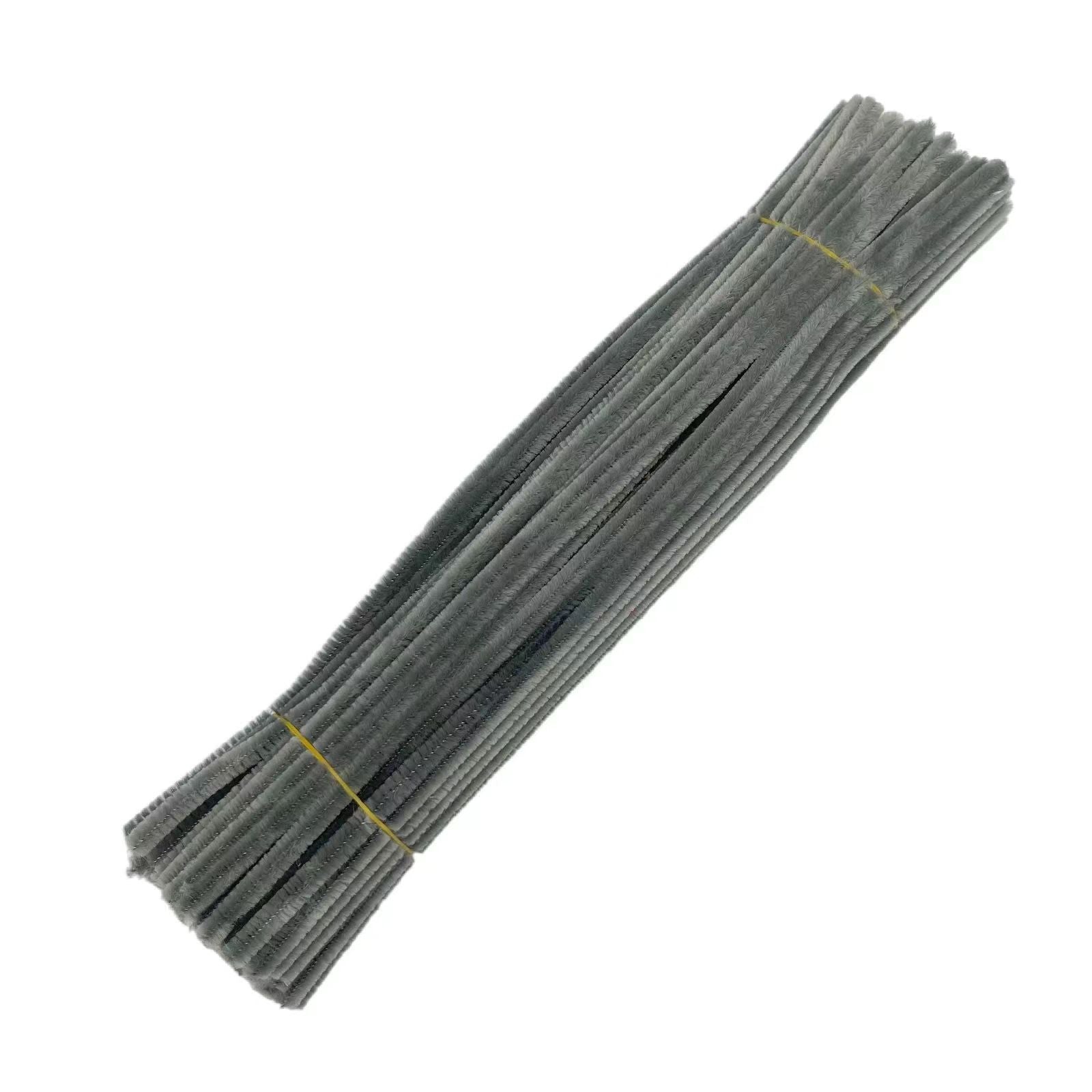 Pipe Cleaners for Crafts (200pcs in Gray), 12 inch Long Pipe